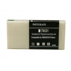 Epson Kartuçë me bojë ngjyrë e zezë (foto) C13T653100 T6531 200ml 