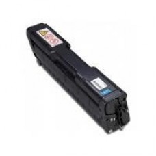 Toner kompatibel e rigjeneruar, me garanci 100% per Ricoh Aficio Spc 231,232,232,311 N - 6000 pagine ciano