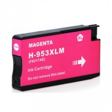 magenta kompatibël HP Pro8210,8218,8710,8720,8730,7740-2K#F6U17AE 953xl