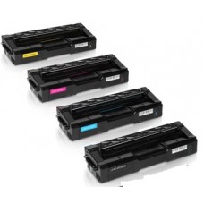 Toner kompatibel e rigjeneruar, me garanci 100% Ricoh Aficio SPC250S,SPC260S,SPC261S-1600 faqe magenta