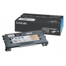 Lexmark origjinale toner ngjyrë e zezë C500H2KG rreth 5000 faqe