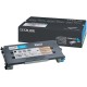 Lexmark origjinale toner ngjyrë e kaltër C500H2CG rreth 3000 faqe