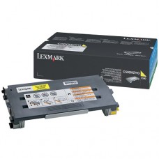 Lexmark origjinale toner ngjyrë e verdhë C500H2YG rreth 3000 faqe