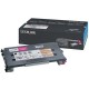 Lexmark origjinale toner ngjyrë magenta C500H2MG rreth 3000 faqe