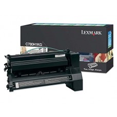 Lexmark origjinale toner ngjyrë e zezë C780H1KG rreth 10000 faqe