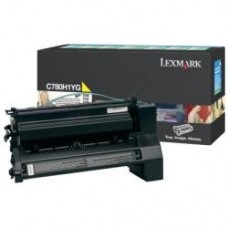 Lexmark origjinale toner ngjyrë e verdhë C780H1YG rreth 10000 faqe