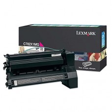 Lexmark origjinale toner ngjyrë magenta C782X1MG rreth 15000 faqe