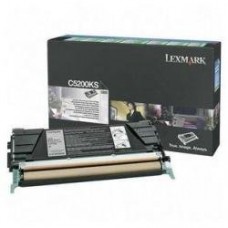 Lexmark origjinale toner ngjyrë e zezë C5200KS rreth 1500 faqe