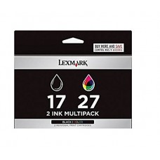 Lexmark origjinale Multipack ngjyrë e zezë / ngjyra të ndryshme 80D2952 17+27 Konfeksion miks