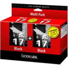 Lexmark origjinale Multipack ngjyrë e zezë 80D2954 17 rreth 220 faqe Shirit Transferimi Termik