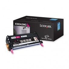 Lexmark origjinale toner ngjyrë magenta X560A2MG rreth 4000 faqe