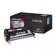 Lexmark origjinale toner ngjyrë magenta X560H2MG rreth 10000 faqe