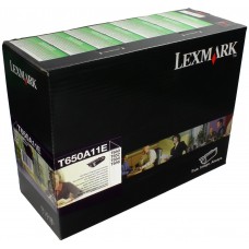 Lexmark origjinale toner ngjyrë e zezë T650A11E rreth 7000 faqe kit printimi, i kombinuar drum/kartuçë