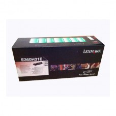 Lexmark origjinale toner ngjyrë e zezë E360H31E rreth 9000 faqe