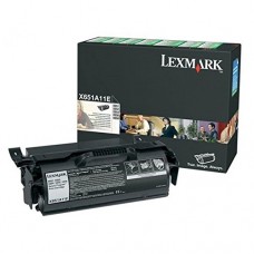 Lexmark origjinale toner ngjyrë e zezë X651A11E rreth 7000 faqe kit printimi, i kombinuar drum/kartuçë