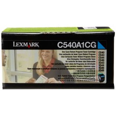 Lexmark origjinale toner ngjyrë e kaltër C540A1CG rreth 1000 faqe