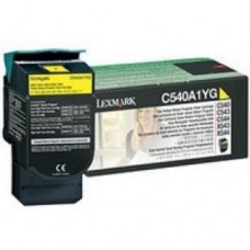 Lexmark origjinale toner ngjyrë e verdhë C540A1YG rreth 1000 faqe