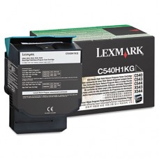 Lexmark origjinale toner ngjyrë e zezë C540H1KG rreth 2500 faqe