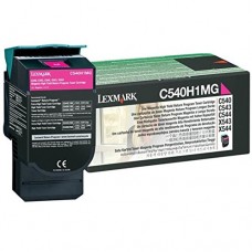 Lexmark origjinale toner ngjyrë magenta C540H1MG rreth 2000 faqe