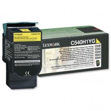 Lexmark origjinale toner ngjyrë e verdhë C540H1YG rreth 2000 faqe