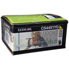 Lexmark origjinale toner ngjyrë e verdhë C544X1YG rreth 4000 faqe