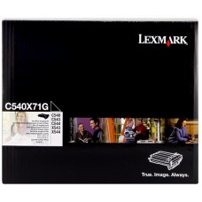 Lexmark origjinale drum ngjyrë e zezë C540X71G imaging kit: PCU + zhvillues bk