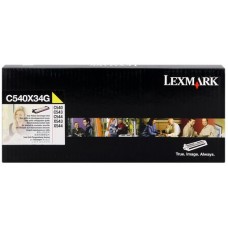 Lexmark origjinale zhvillues ngjyrë e verdhë C540X34G zhvillues