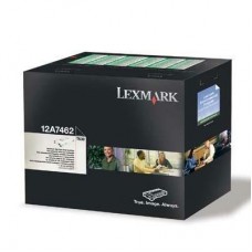 Lexmark origjinale toner ngjyrë e zezë 12A7462 rreth 21000 faqe i ripërdorshëm