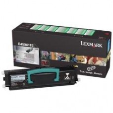 Lexmark origjinale toner ngjyrë e zezë E450A11E rreth 6000 faqe