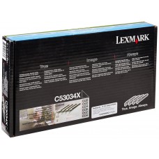 Lexmark origjinale drum C53034X me 4 copë