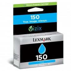 Lexmark origjinale Kartuçë me bojë ngjyrë e kaltër 14N1608E 150 rreth 200 faqe