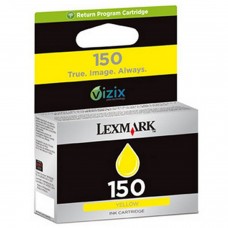 Lexmark origjinale Kartuçë me bojë ngjyrë e verdhë 14N1610E 150 rreth 200 faqe