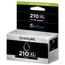 Lexmark origjinale Kartuçë me bojë ngjyrë e zezë 14L0174E 210 XL rreth 2500 faqe, Kapacitet i lartë