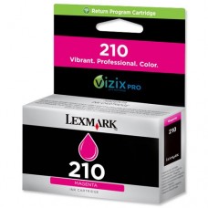 Lexmark origjinale Kartuçë me bojë ngjyrë magenta 14L0176E 210 XL rreth 1600 faqe, Kapacitet i lartë