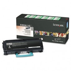 Lexmark origjinale toner ngjyrë e zezë X463A11G rreth 3500 faqe