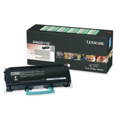 Lexmark origjinale toner ngjyrë e zezë X463X11G rreth 15000 faqe