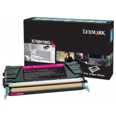 Lexmark origjinale toner ngjyrë magenta X748H1MG X748 rreth 10000 faqe i ripërdorshëm