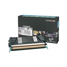 Lexmark origjinale toner ngjyrë e zezë C5220KS rreth 4000 faqe