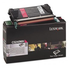 Lexmark origjinale toner ngjyrë magenta C5240MH rreth 5000 faqe