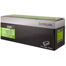 Lexmark origjinale toner ngjyrë e zezë 52D2H00 522H rreth 25000 faqe i ripërdorshëm