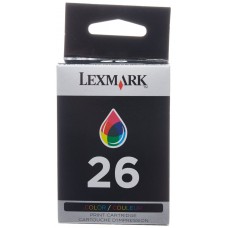 Lexmark origjinale Kartuçë me bojë me ngjyra 10N0026E 26 rreth 275 faqe