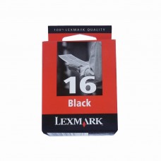 Lexmark origjinale Kartuçë me bojë ngjyrë e zezë 10N0016E 16 rreth 335 faqe