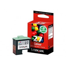 Lexmark origjinale Kartuçë me bojë me ngjyra 10NX227E 27 rreth 229 faqe