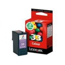 Lexmark origjinale Kartuçë me bojë me ngjyra 18CX033E 33 rreth 285 faqe