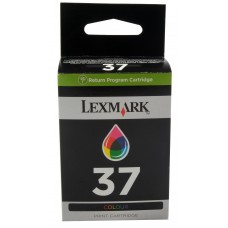 Lexmark origjinale Kartuçë me bojë me ngjyra 18C2140E 37 rreth 150 faqe