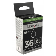 Lexmark origjinale Kartuçë me bojë ngjyrë e zezë 18C2170E 36 XL rreth 500 faqe