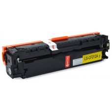 HP CF212A CF212A (131A) Toner ngjyrë e verdhë kompatibël