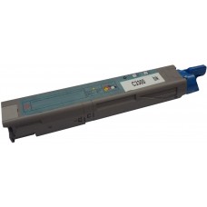 Toner ngjyrë e zezë për OKI C3300 / 3400 / 3450m kompatibël