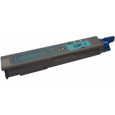 Toner ngjyrë e kaltër për OKI C3300 / 3400 / 3450C kompatibël