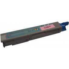 Toner ngjyrë magenta për OKI C3300 / 3400 / 3450m kompatibël